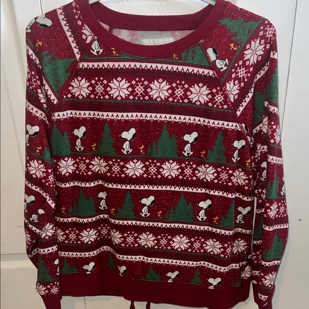 American Eagle X Snoopy Sweats